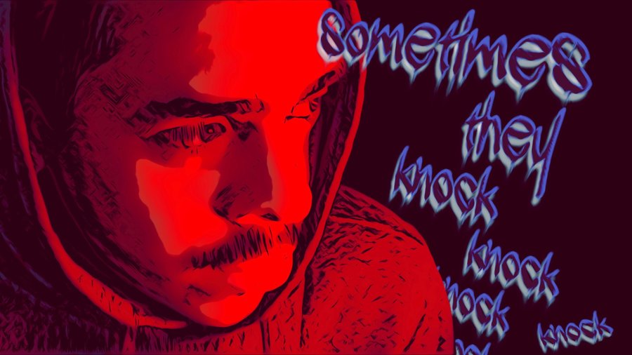 Sometimes They Knock — Alex Poster